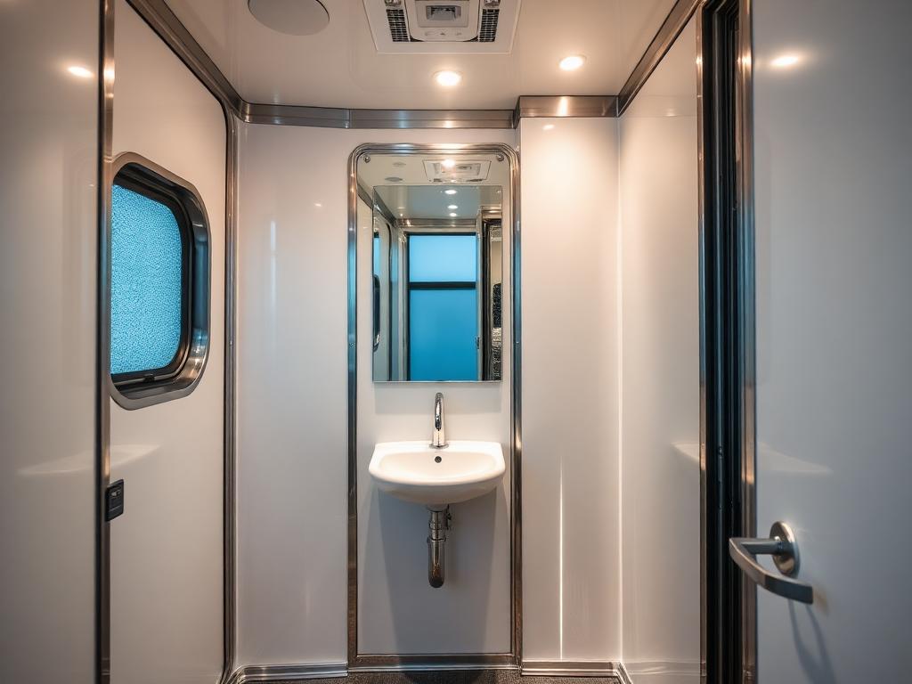 Luxury Restroom Trailers in Somerset, KY